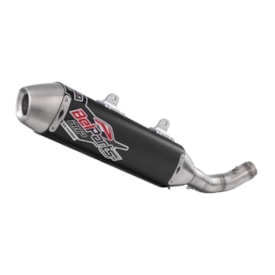 Segunda imagem do produto Escapamento Ktm 450 Sxf 19/22 Completo Belparts Bhp Preto
