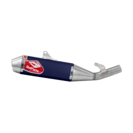 Segunda imagem do produto Escapamento Kxf 450 24/26 Completo Belparts Bhp Azul