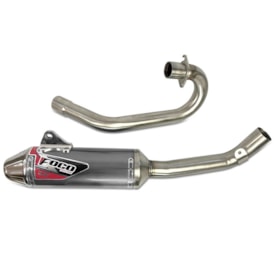 Escapamento Mxf 270f Completo Foco Racing F1 Titanio