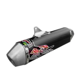 Segunda imagem do produto Escapamento Yzf 250 19/25 - Wrf 250 20/25 Completo Belparts Bhp Preto