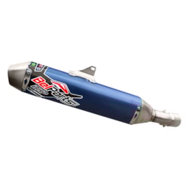 Escape Bmw F 700gs 800gs 13/17 Belparts Bhp Azul