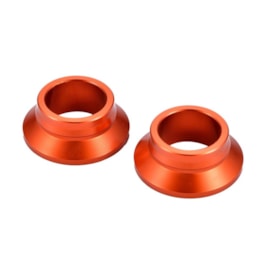 Espaçador Da Roda Traseira Ktm Cross Gaia Laranja