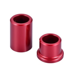 Espaçador De Roda Dianteira Crf 230 Gaia Vermelho