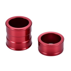 Espaçador De Roda Dianteira Crf 250 04/20 Crf 450 04/20 Gaia Vermelho