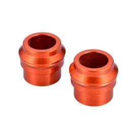 Espaçador de Roda Dianteira Ktm Gaia Laranja