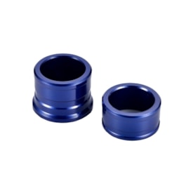 Espaçador de Roda Dianteira Yzf 250 450 07/13 Gaia Mx Azul