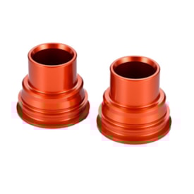 Espaçador De Roda Traseira Enduro Ktm Gaia Laranja