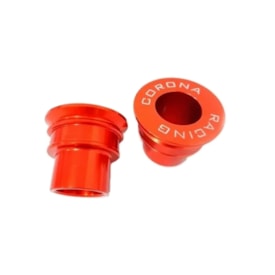 Espaçador de Roda Traseira Ktm 125 150 250 350 450 Sx Sxf Corona Laranja
