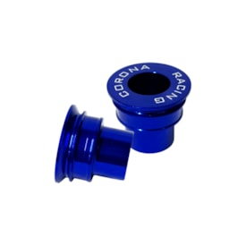 Espaçador de Roda Traseira Ktm 150 250 300 350 450 Exc Excf Corona Azul