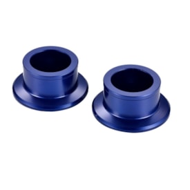 Espaçador de Roda Traseira Yzf 250 03/08 - Yzf 450 03/08 Gaia Mx Azul