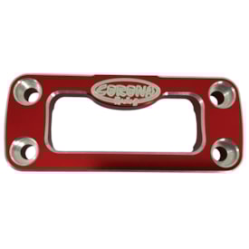 Estabilizador De Guidão Crf 250 / 450 22 Mm Corona Vermelho