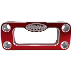 Estabilizador De Guidão Crf 250 / 450 22 Mm Corona Vermelho