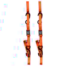 Esticador Extensor 1.5m Scud Presilha 25mm Laranja