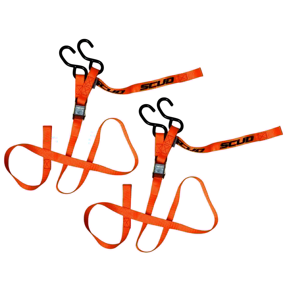 Segunda imagem do produto Esticador Extensor 1.5m Scud Presilha 25mm Laranja