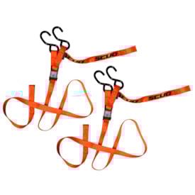 Segunda imagem do produto Esticador Extensor 1.5m Scud Presilha 25mm Laranja