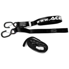 Esticador Extensor Acerbis Presilha Com Mosquetão Preto