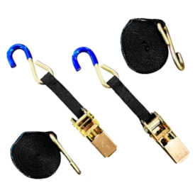 Esticador Extensor com Catraca Fitacabo Preto