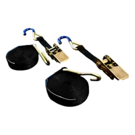 Segunda imagem do produto Esticador Extensor com Catraca Fitacabo Preto