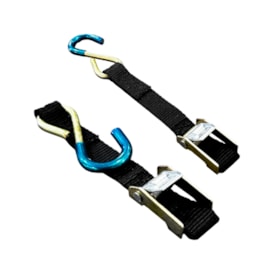 Segunda imagem do produto Esticador Extensor com Presilha Fitacabo Preto