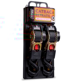 Esticador Extensor Mave Pro Catraca 2m Retrátil