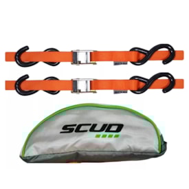 Esticador Extensor Scud Presilha 25mm Laranja