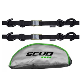 Esticador Extensor Scud Presilha 25mm Preto