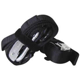 Esticador Extensor Scud Presilha Com Mosquetão Preto