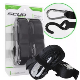 Esticador Extensor Scud Presilha Heavy Duty Preto
