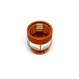 Expansor do Reservatório Óleo Freio Traseiro Curto Bms Laranja