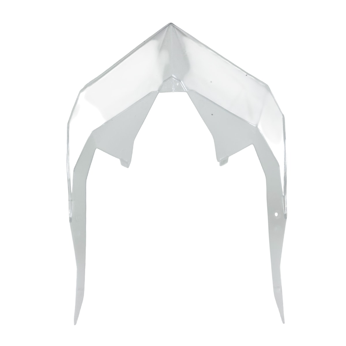 Extensor Pala Capacete Just1 Transparente