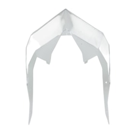 Extensor Pala Capacete Just1 Transparente