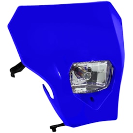 Farol Crf 230 - Crf 250f Completo Amx Azul