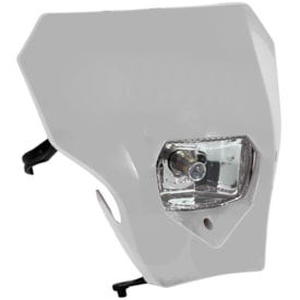 Farol Crf 230 - Crf 250f Completo Amx Branco
