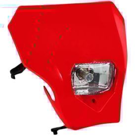 Farol Crf 230 - Crf 250f Completo Amx Vermelho