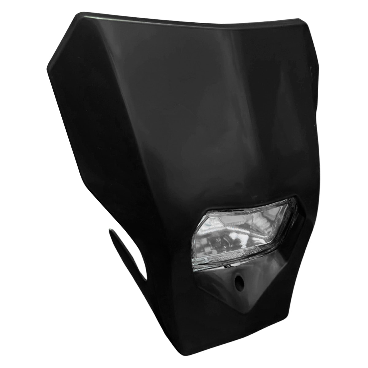 Farol Led Kxf 250 21/26 Completo Amx Preto