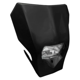 Farol Led Kxf 250 21/26 Completo Amx Preto