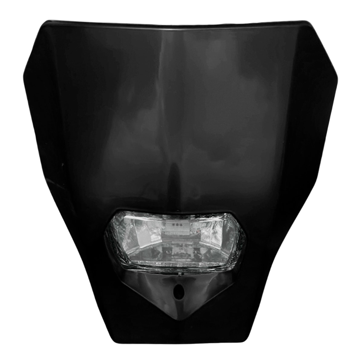 Segunda imagem do produto Farol Led Kxf 250 21/26 Completo Amx Preto