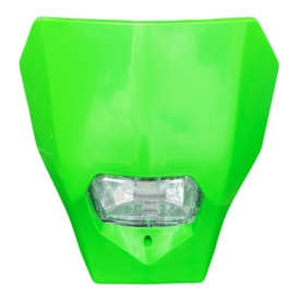 Segunda imagem do produto Farol Led Kxf 250 21/26 Completo Amx Verde