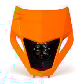 Farol Mxf 250 300 Ts Tsx Led Biker Laranja