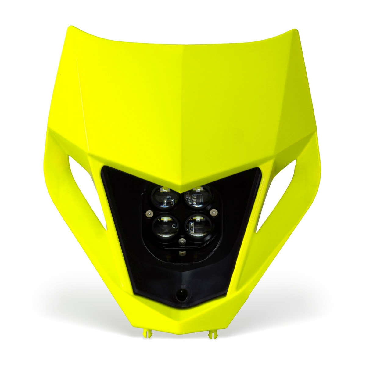 Farol Mxf 250 300 Ts Tsx Led Biker Amarelo Fluor