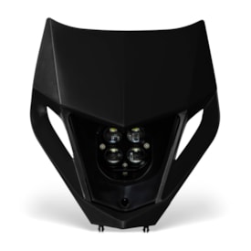 Farol Mxf 270f Led 40w Biker Preto