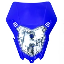 Farol Tornado - Crf 250f Amx Sport com Bloco Óptico Azul