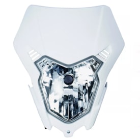 Farol Tornado - Crf 250f Amx Sport com Bloco Óptico Branco