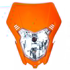 Farol Tornado - Crf 250f Amx Sport com Bloco Óptico Laranja