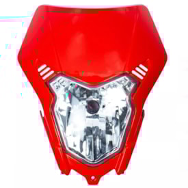 Farol Tornado - Crf 250f Amx Sport com Bloco Óptico Vermelho