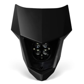 Farol Tornado - Xr 200 - Ttr 230 Led Biker Preto