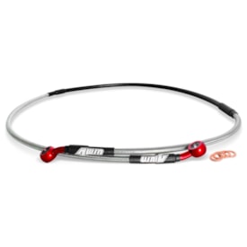 Flexível de Freio Dianteiro Crf 230 - Crf 250f 4win Vermelho