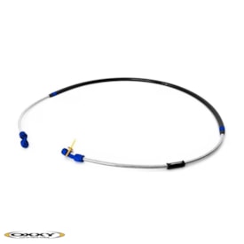 Flexível de Freio Dianteiro Crf 230 - Crf 250f Azul Oxxy