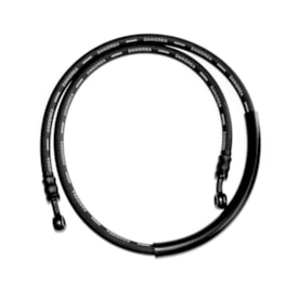 Flexível de Freio Dianteiro Crf 230 - Crf 250f Borracha Danidrea Preto