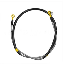Flexível de Freio Dianteiro Crf 230 - Crf 250f Oxxy Dourado